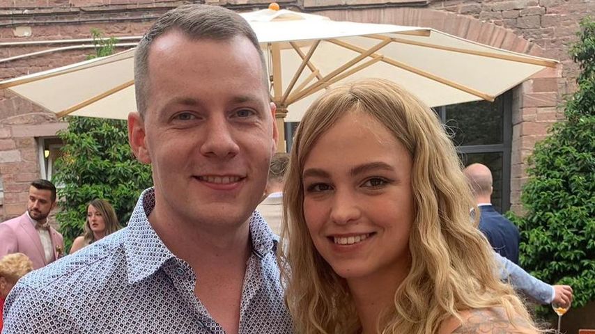 Max Leixner und Anna von "Bauer sucht Frau"