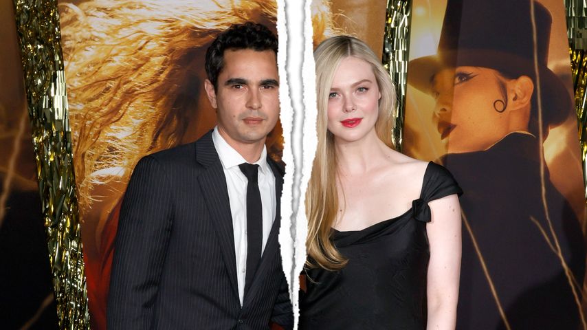 Elle Fanning bestätigt das Beziehungsende mit Max Minghella