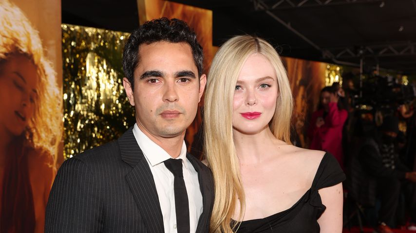 Max Minghella und Elle Fanning im Dezember 2022