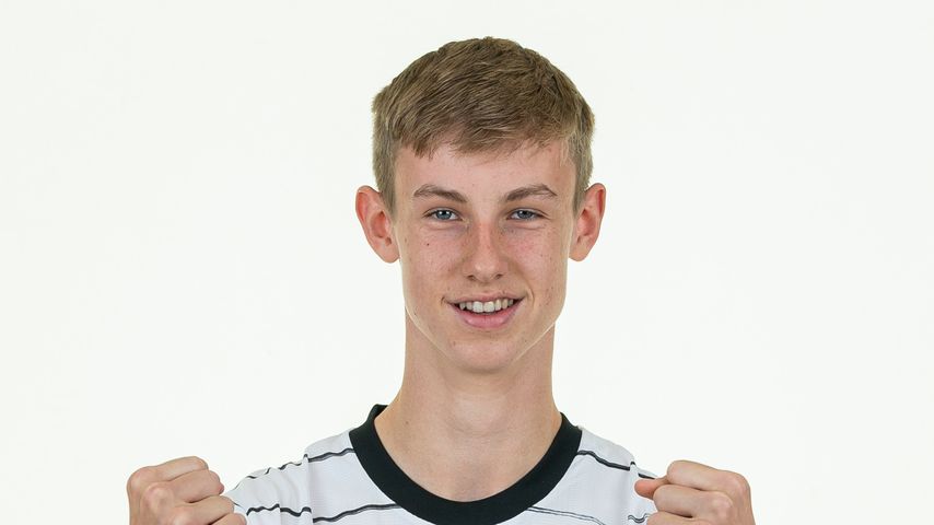 Max Moerstedt, U17-Nationalspieler