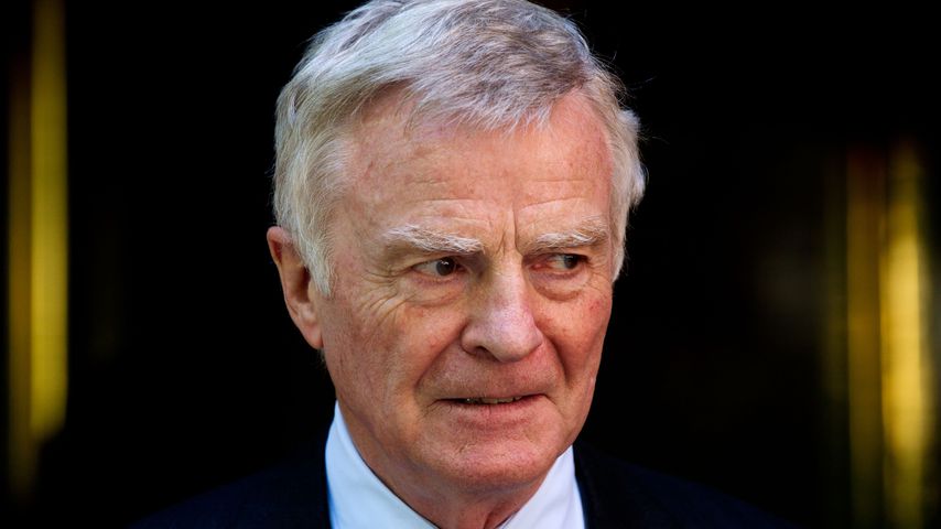 Unternehmer Max Mosley