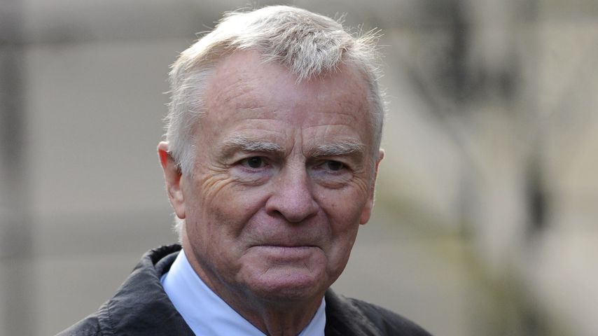 Ex-Formel-1-Funktionär Max Mosley mit 81 Jahren verstorben