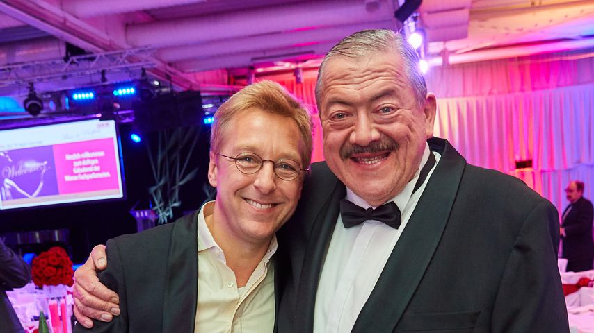"Die Rosenheim-Cops"-Stars Max Müller und Joseph Hannesschläger