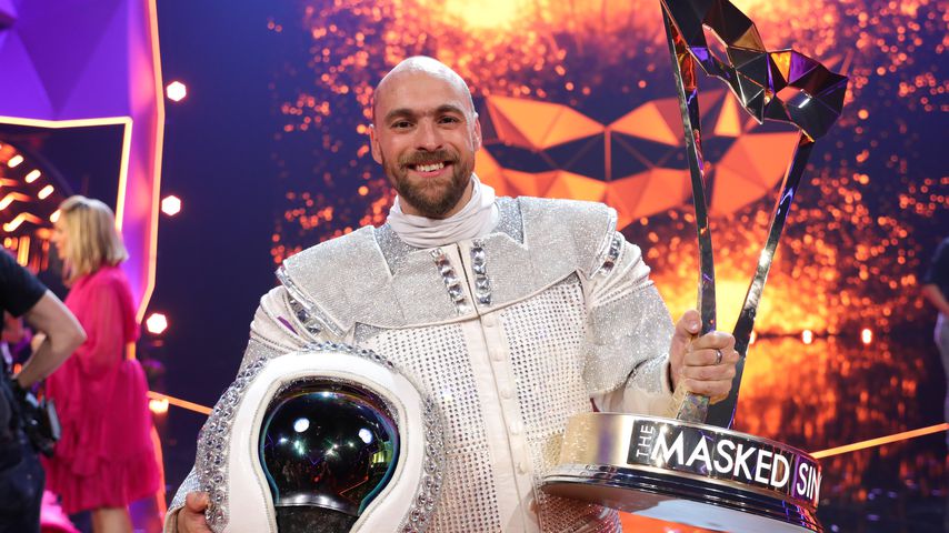 Max Mutzke als Astronaut bei "The Masked Singer"