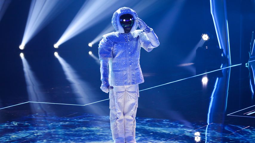 Max Mutzke als Astronaut bei "The Masked Singer"