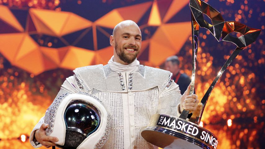 Max Mutzke als Astronaut im Finale von "The Masked Singer"