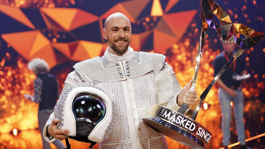 Max Mutzke bei "The Masked Singer" 2019