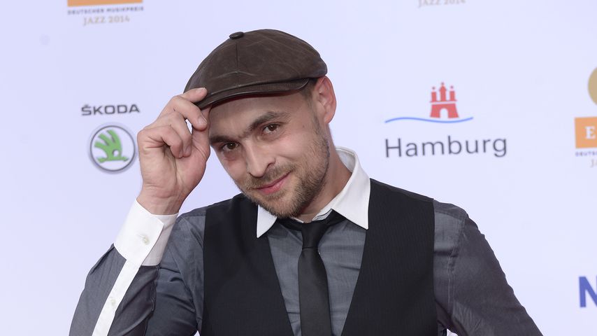 Max Mutze beim Echo Jazz Award 2014