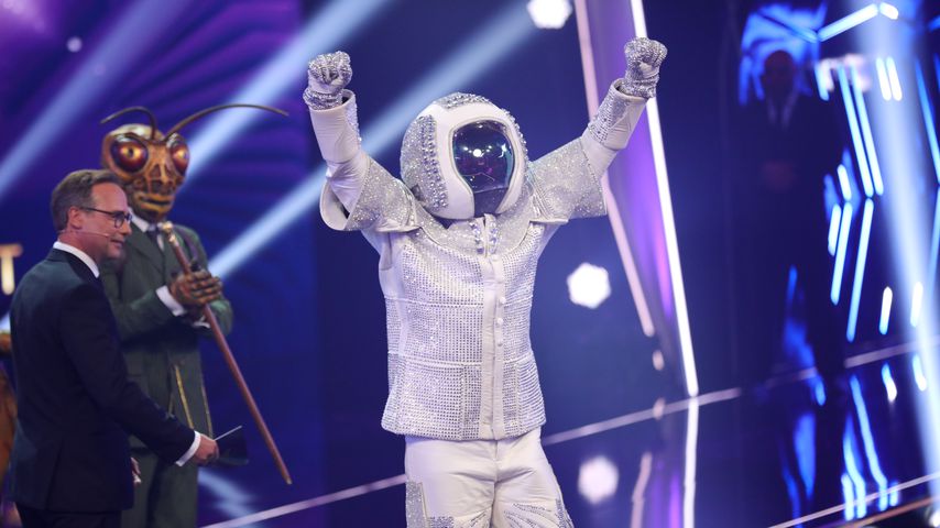 Max Mutzke im "The Masked Singer"-Finale
