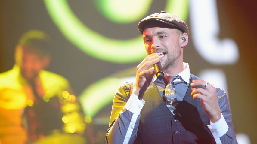 Max Mutzke beim Bundesvision Song Contest 2014