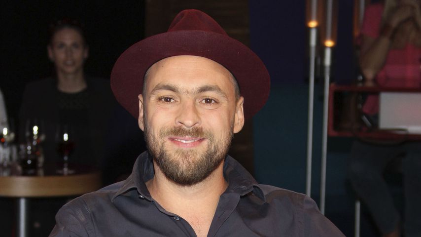 Max Mutzke im NDR-Fernsehstudio