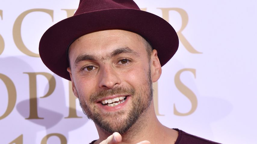 Max Mutzke beim Deutschen Radiopreis 2018
