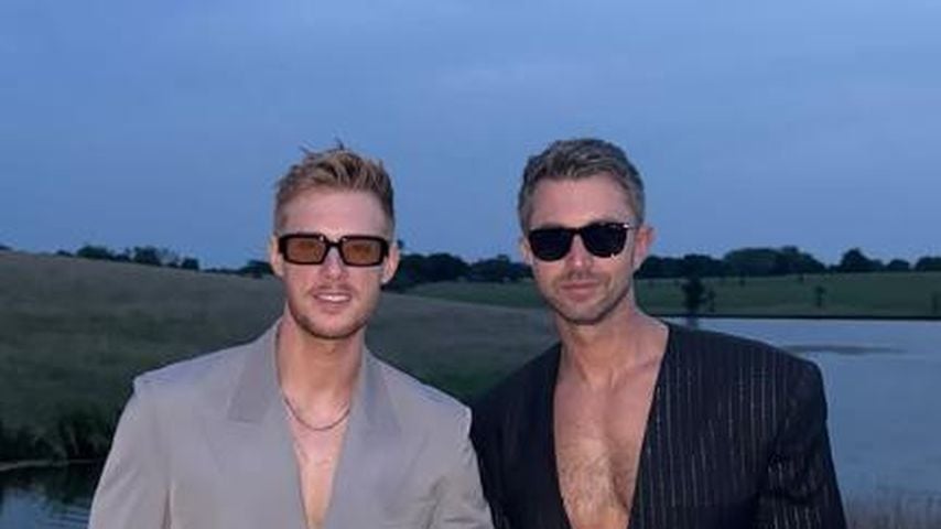 "Emmerdale"-Kollegen Max Parker und Kris haben geheiratet