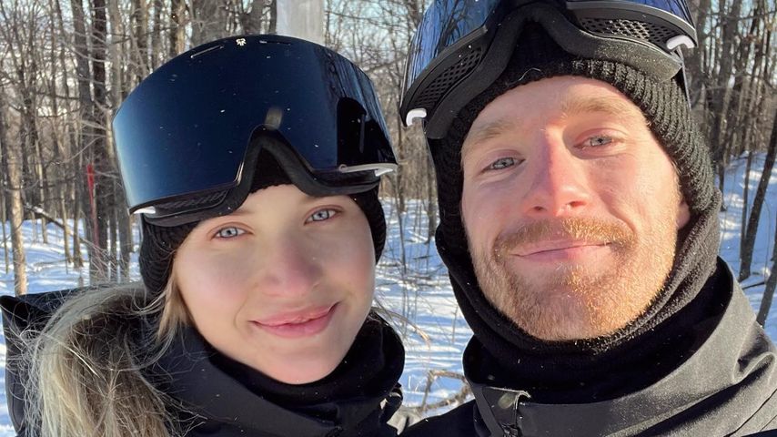 Max Parrot mit seiner Verlobten Kayla