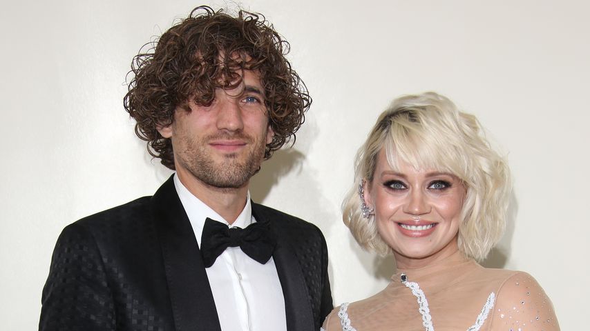 Max Rogers und seine Frau Kimberly Wyatt bei den World Fashion Awards