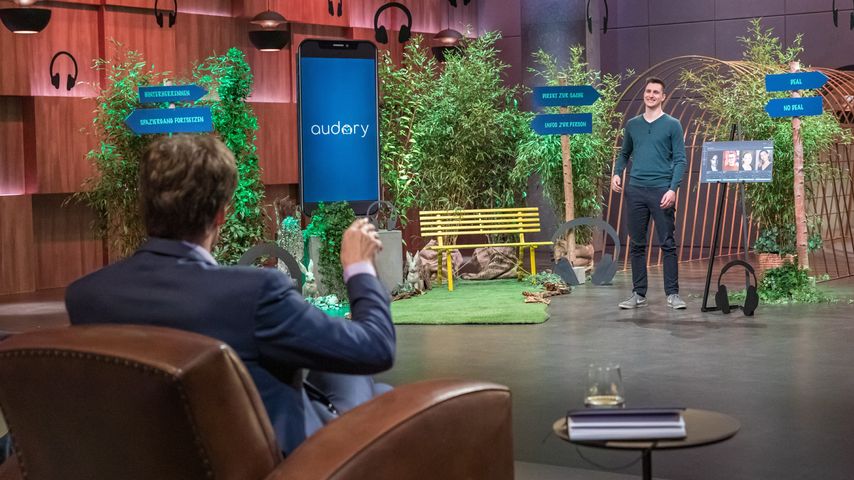 Max Rose bei "Die Höhle der Löwen"