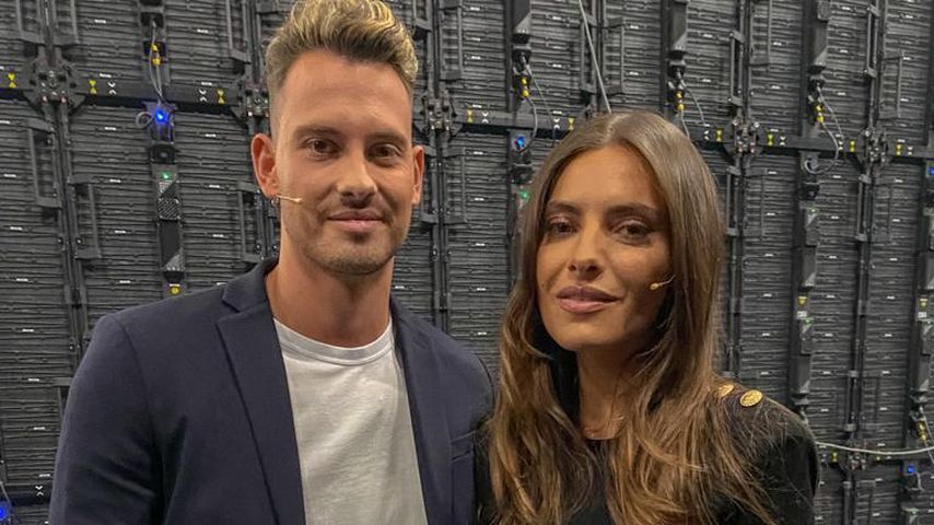 Max Schnabel und Sophia Thomalla