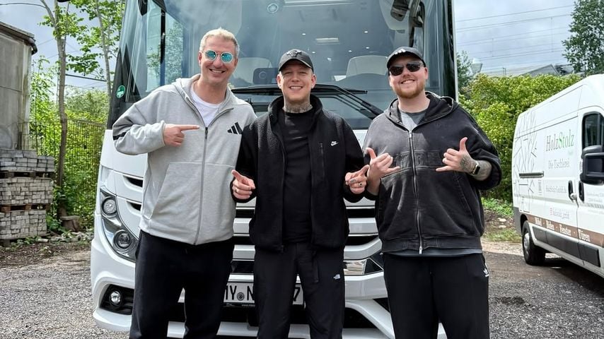 Max Schradin, MontanaBlack und Zarbex im Juni 2025