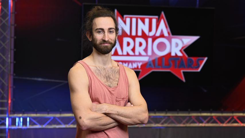 Max Sprenger bei "Ninja Warrior Germany Allstars"