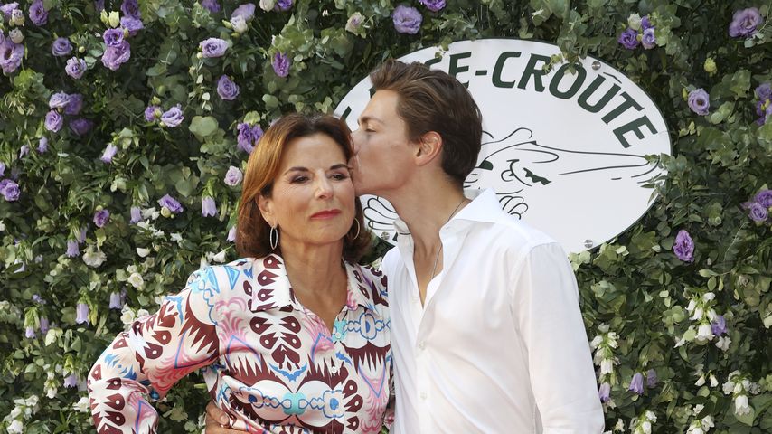 Max Suhr und Claudia Obert im August 2022 in Hamburg