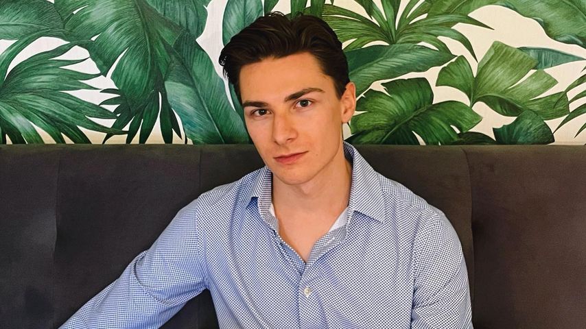 Max Suhr im Dezember 2021