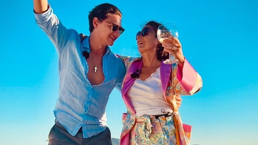 Max Suhr und Claudia Obert im September 2023