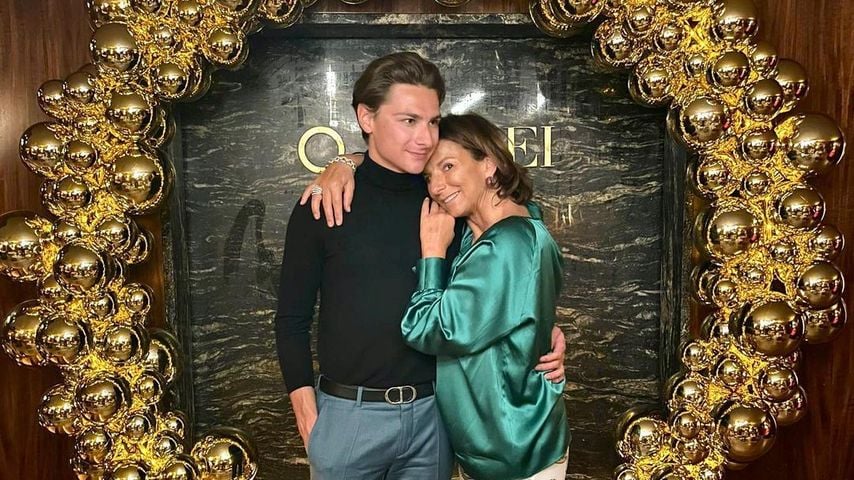 Max Suhr und Claudia Obert im November 2022 in Hamburg