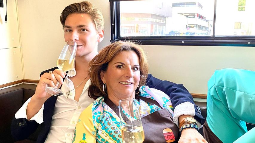 Max Suhr und Claudia Obert im August 2022 in Hamburg