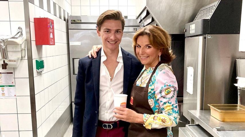 Max Suhr und Claudia Obert im August 2022