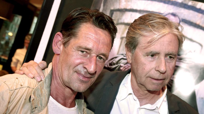 Max Tidof und Urs Egger beim Filmfest München, Juli 2014