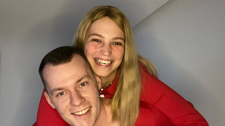 Max und Anna im Dezember 2022 im Saarland