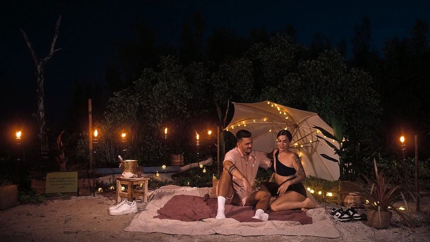 Max und Rebecca beim "Bachelor in Paradise"-Einzeldate