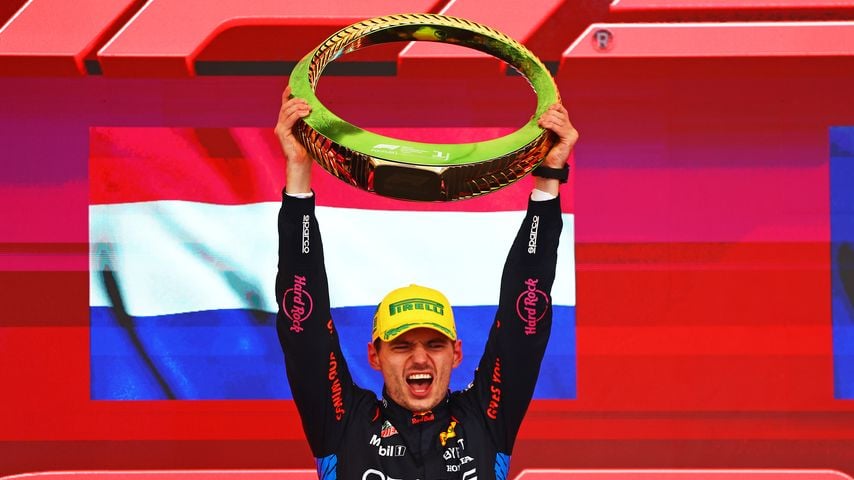 Max Verstappen, Formel-1-Profi