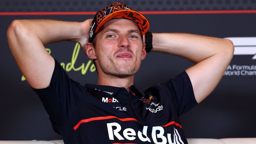 Max Verstappen, August 2025