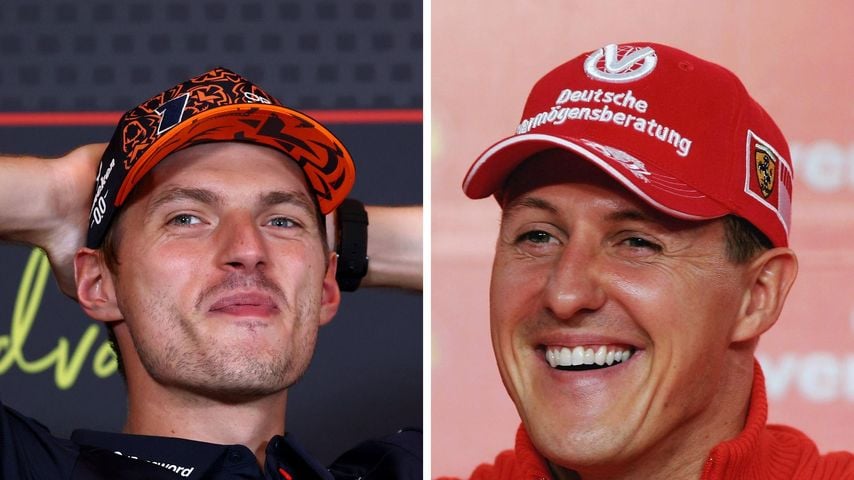 Michael Schumacher ist bis heute das Idol von Max Verstappen