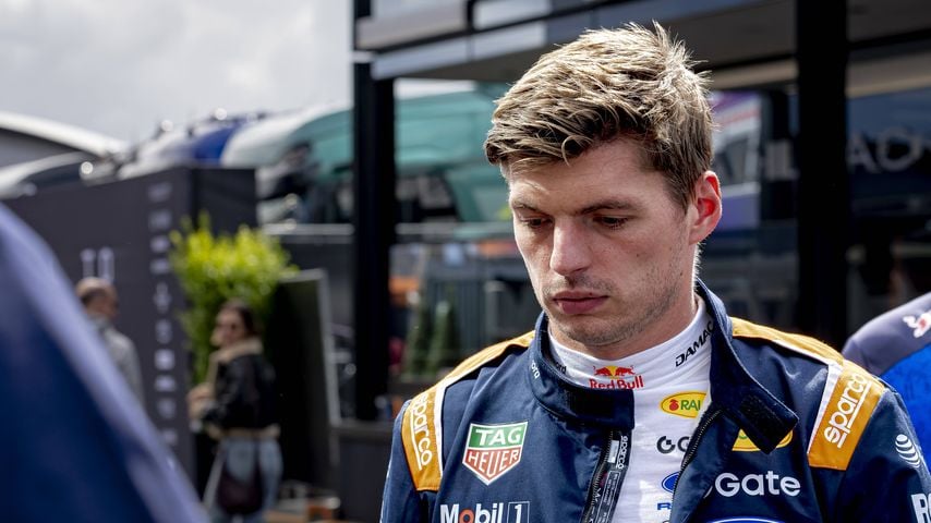 Max Verstappen crasht bei Heimrennen heftig in die Barriere