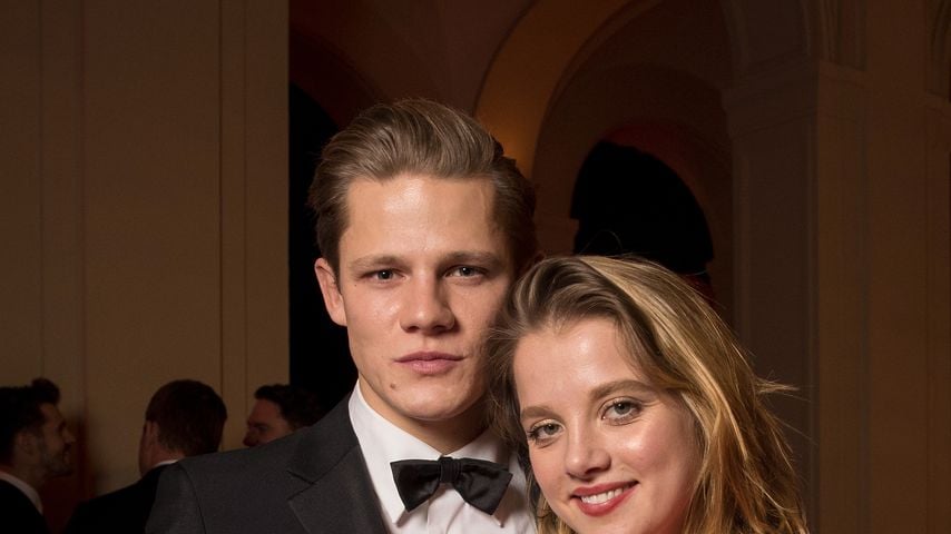 Max von der Groeben und Jella Haase bei der Aftershowparty der GQ Men Of The Year Awards 2017