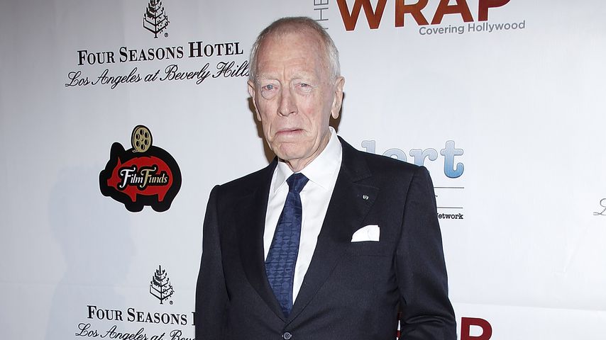 Max von Sydow bei einer Pre-Oscar-Party, Februar 2012