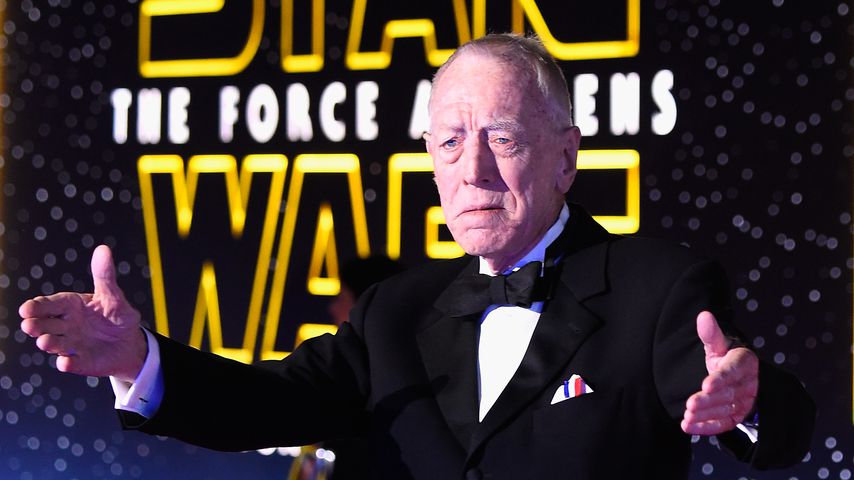 Max von Sydow, 2015