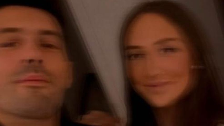Max Wilschrey mit seiner Freundin Laura