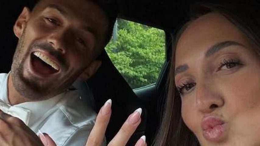 Unter der Haube: Max Wilschrey und Laura haben geheiratet