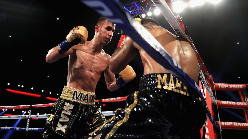 Maxim Dadashev bei einem Box-Kampf