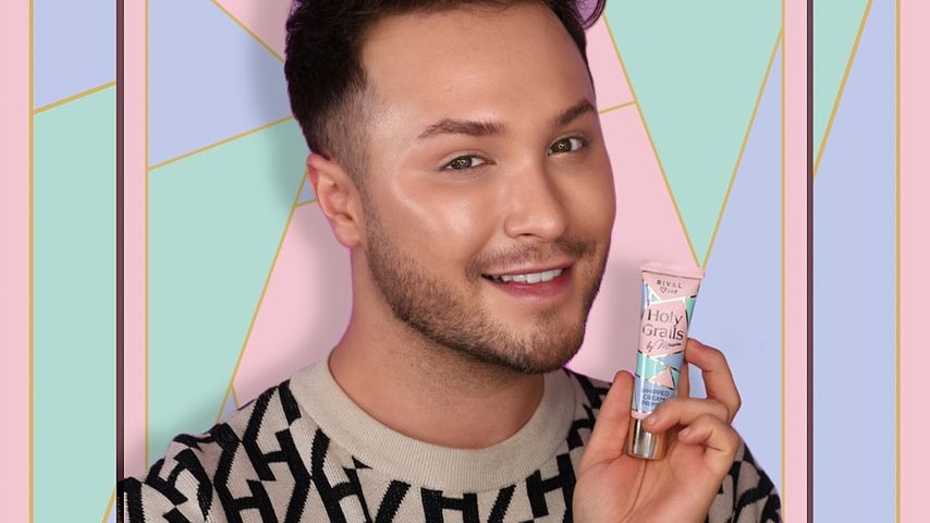 Maxim Giacomo mit seiner eigenen Make-up Reihe "Holy Grails"
