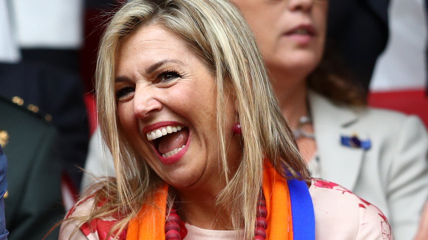 Royales Mund-Makeover: Königin Maxima bekommt 'ne Zahnspange