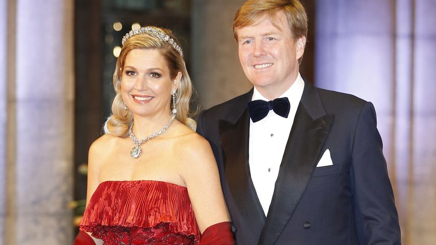 Zusammenhalt: Königin Maxima ist Mabels Stütze