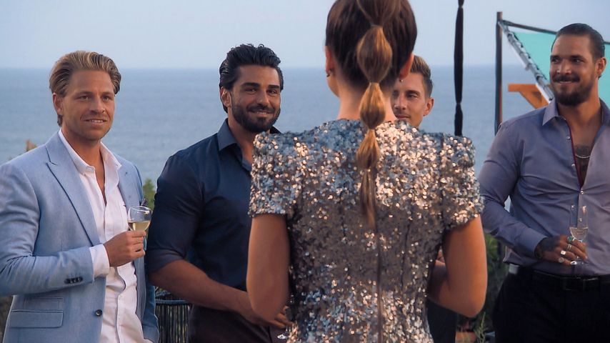 Maxime Herbord und ihre Bachelorette-Kandidaten