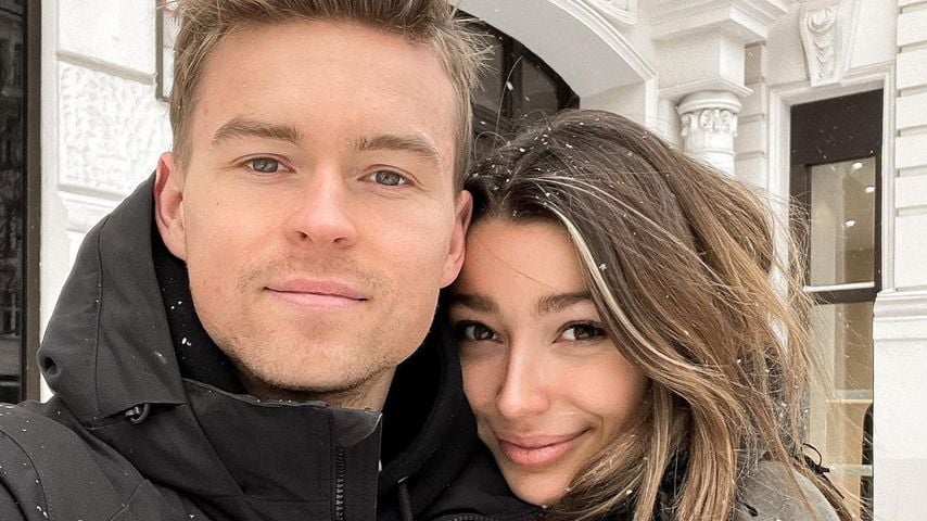 Süß! Ex-GNTM-Catharina teilt Turtelpic mit Maxi Mittelstädt