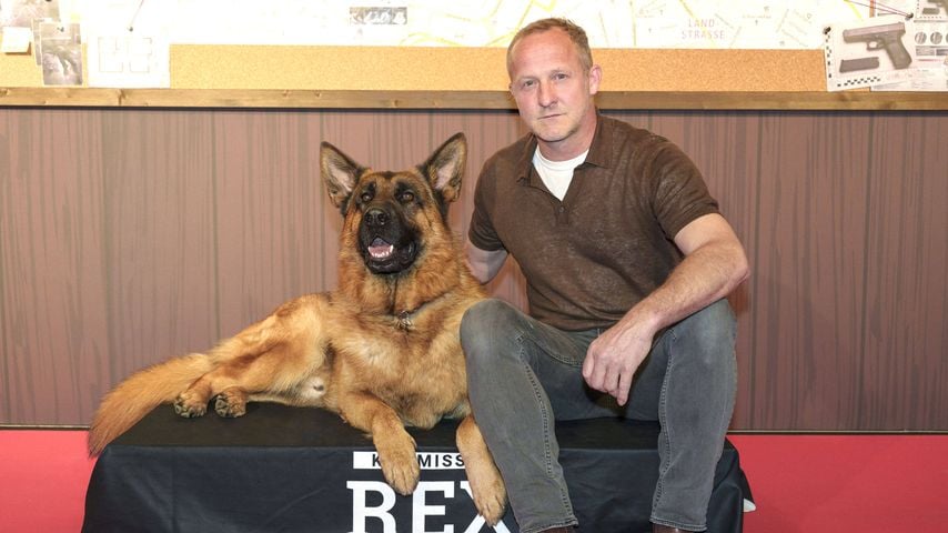 Maximilian Brückner hatte Probleme mit "Kommissar Rex"-Hund