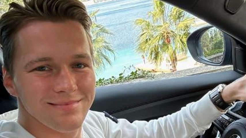 Maximilian Günther, Rennfahrer, im März 2023