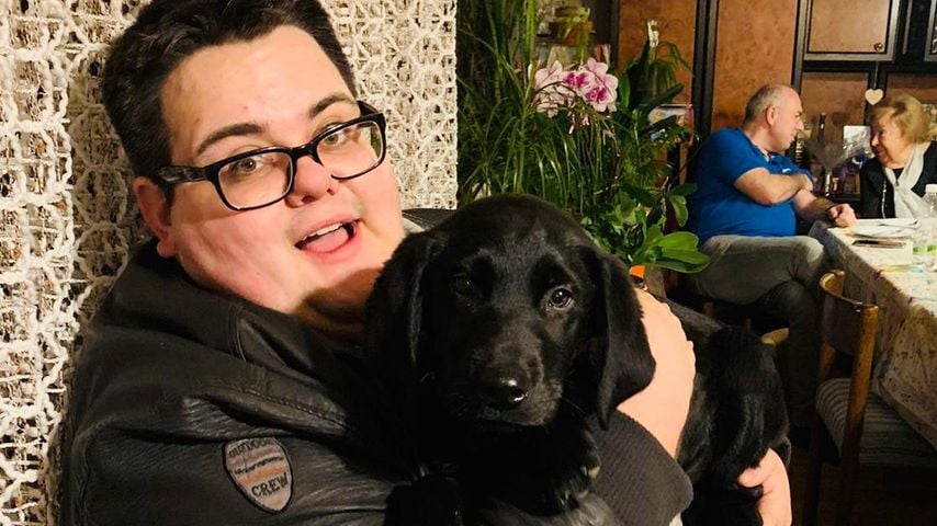 Eigener Hund soll Pizzaboy Max 2020 beim Abnehmen helfen